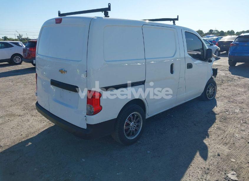 Photo 4 of 2015 Chevrolet City EXPRESS 1LS (VIN 3N63M0YN3FK709313)