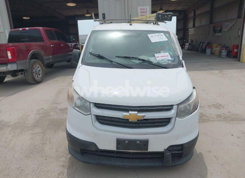 Photo 12 of 2017 Chevrolet City EXPRESS 1LS (VIN 3N63M0YN3HK695321)