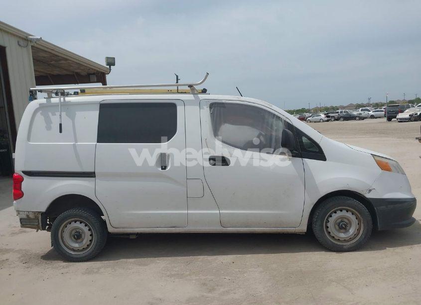 Photo 13 of 2017 Chevrolet City EXPRESS 1LS (VIN 3N63M0YN3HK695321)