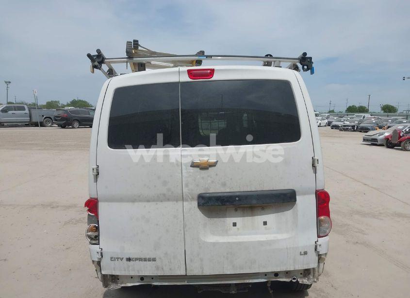 Photo 16 of 2017 Chevrolet City EXPRESS 1LS (VIN 3N63M0YN3HK695321)