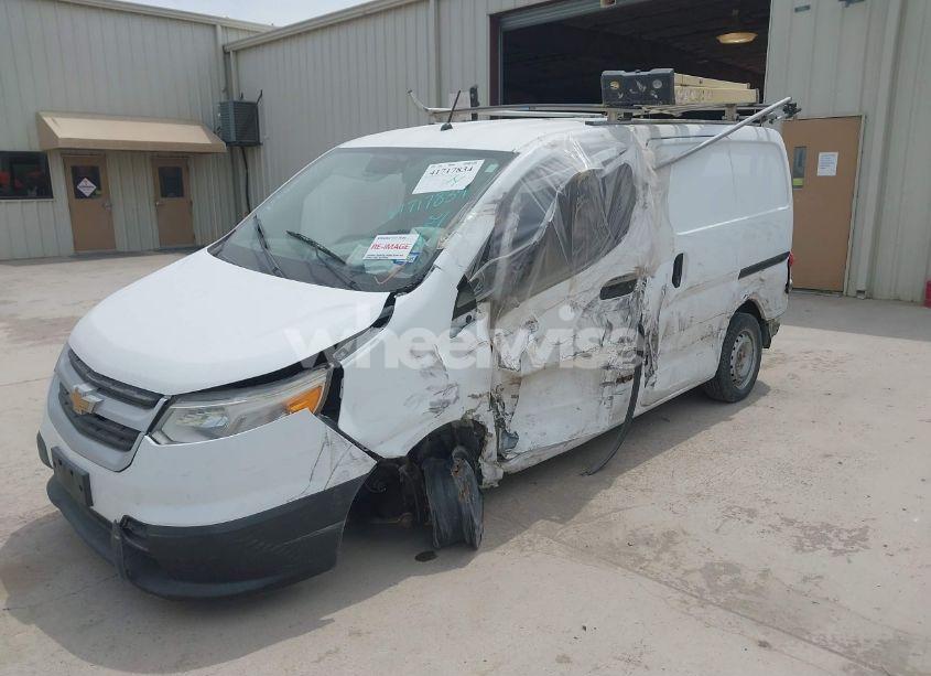 Photo 2 of 2017 Chevrolet City EXPRESS 1LS (VIN 3N63M0YN3HK695321)