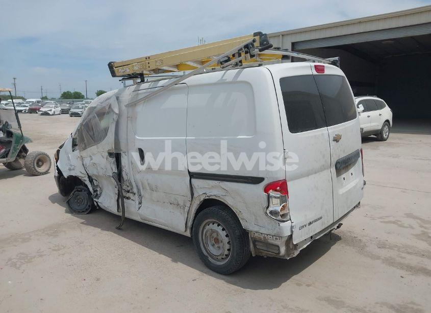 Photo 3 of 2017 Chevrolet City EXPRESS 1LS (VIN 3N63M0YN3HK695321)