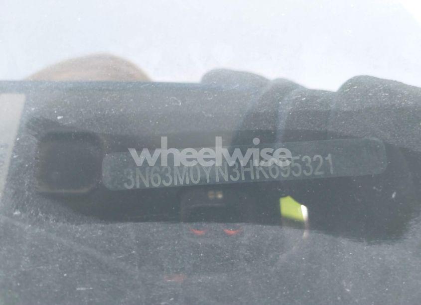 Photo 9 of 2017 Chevrolet City EXPRESS 1LS (VIN 3N63M0YN3HK695321)