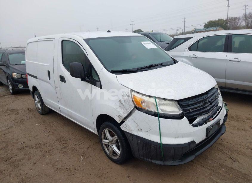 2017 Chevrolet City EXPRESS 1LS (VIN 3N63M0YN3HK698364) main photo
