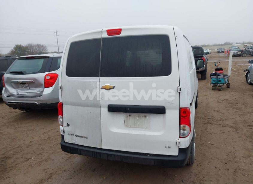 Photo 16 of 2017 Chevrolet City EXPRESS 1LS (VIN 3N63M0YN3HK698364)