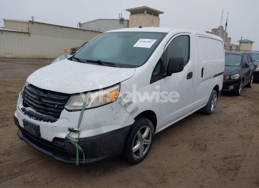 Photo 2 of 2017 Chevrolet City EXPRESS 1LS (VIN 3N63M0YN3HK698364)