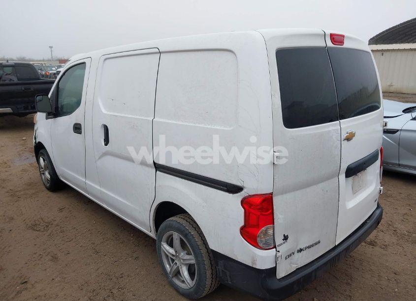 Photo 3 of 2017 Chevrolet City EXPRESS 1LS (VIN 3N63M0YN3HK698364)