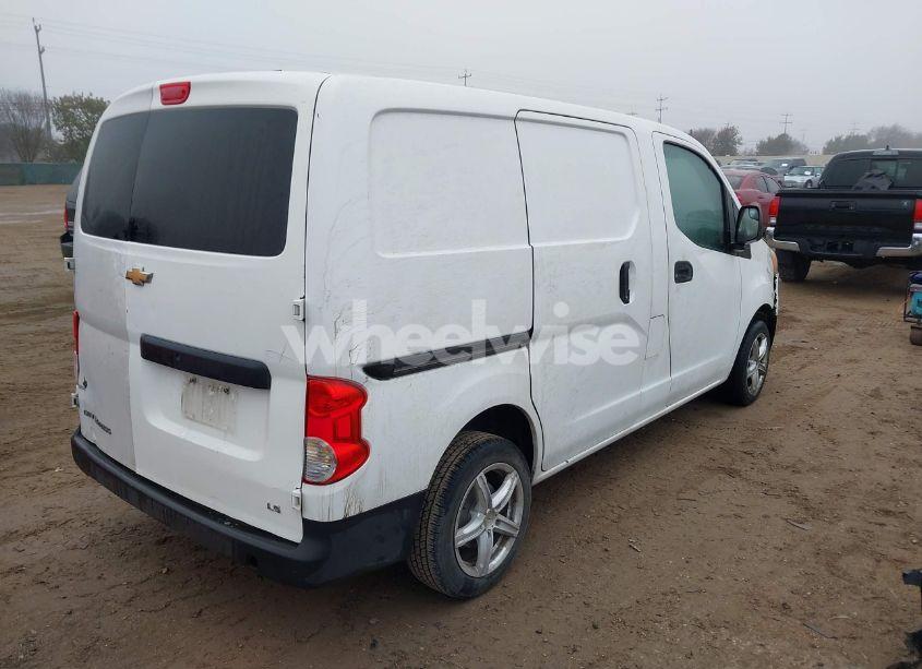 Photo 4 of 2017 Chevrolet City EXPRESS 1LS (VIN 3N63M0YN3HK698364)