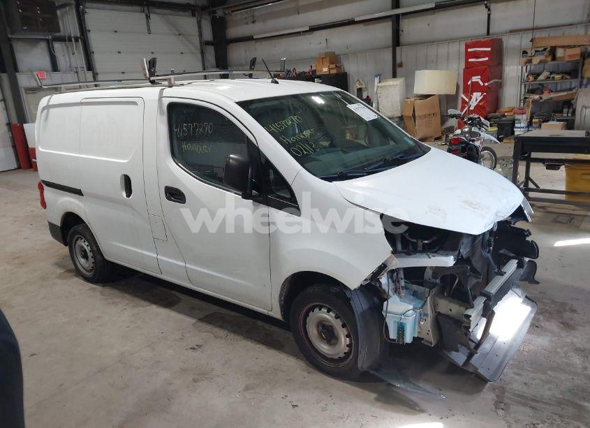 2017 Chevrolet City EXPRESS 1LS (VIN 3N63M0YN3HK704003) main photo