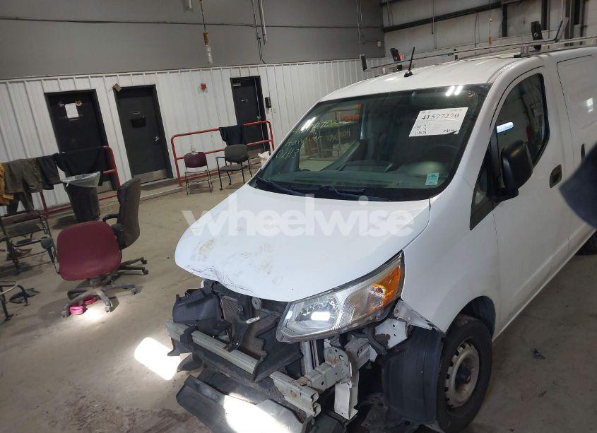 Photo 13 of 2017 Chevrolet City EXPRESS 1LS (VIN 3N63M0YN3HK704003)