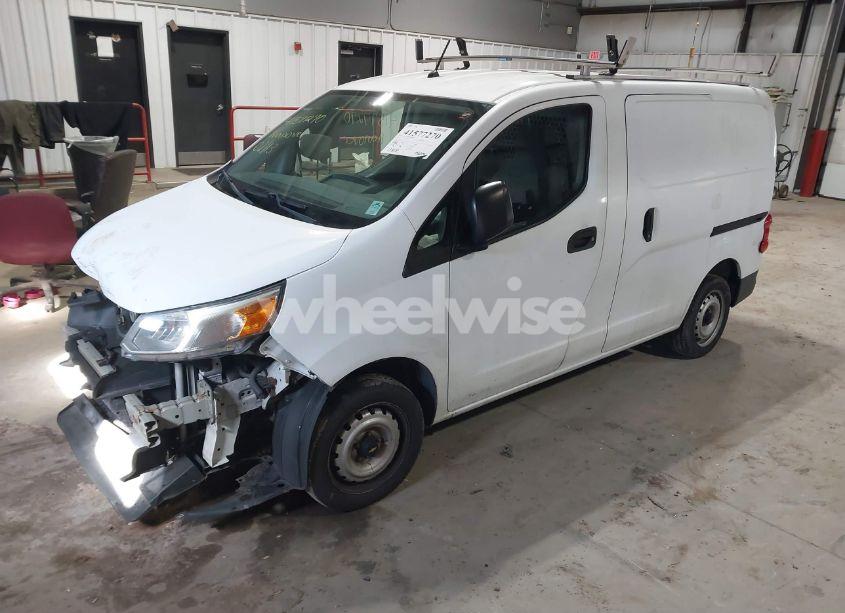 Photo 2 of 2017 Chevrolet City EXPRESS 1LS (VIN 3N63M0YN3HK704003)