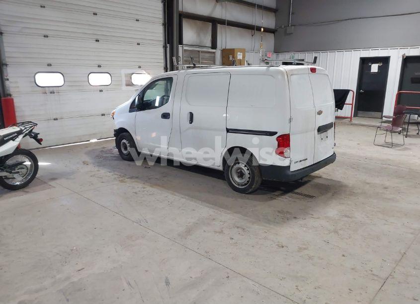 Photo 3 of 2017 Chevrolet City EXPRESS 1LS (VIN 3N63M0YN3HK704003)