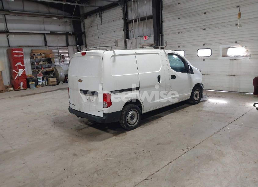 Photo 4 of 2017 Chevrolet City EXPRESS 1LS (VIN 3N63M0YN3HK704003)