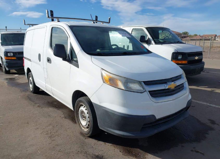 2017 Chevrolet City EXPRESS 1LS (VIN 3N63M0YN3HK705362) main photo
