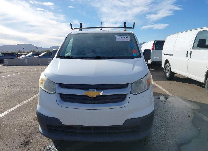 Photo 12 of 2017 Chevrolet City EXPRESS 1LS (VIN 3N63M0YN3HK705362)