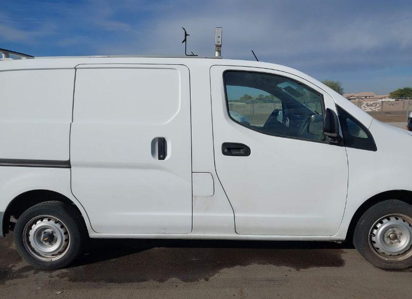 Photo 13 of 2017 Chevrolet City EXPRESS 1LS (VIN 3N63M0YN3HK705362)