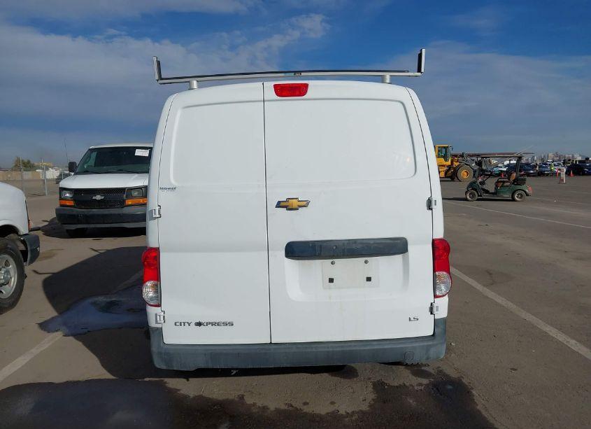 Photo 16 of 2017 Chevrolet City EXPRESS 1LS (VIN 3N63M0YN3HK705362)
