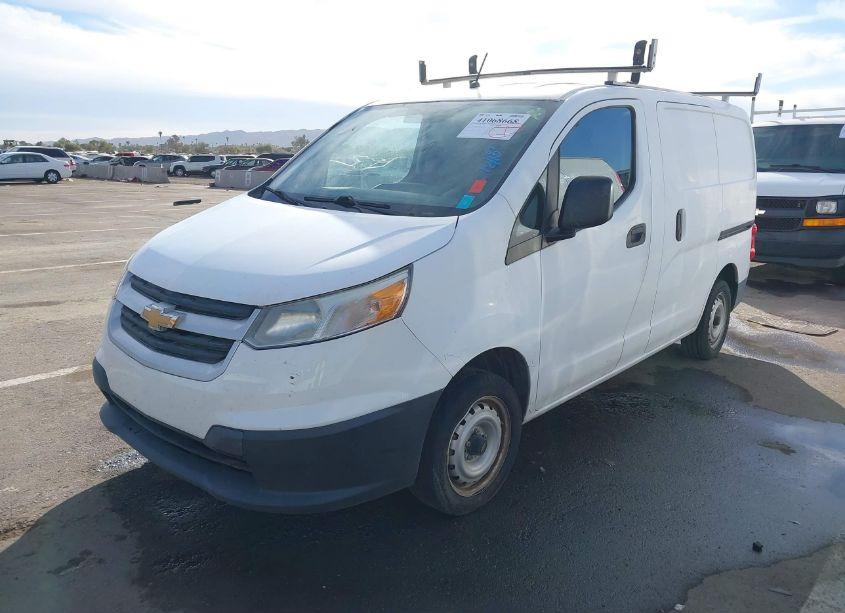 Photo 2 of 2017 Chevrolet City EXPRESS 1LS (VIN 3N63M0YN3HK705362)
