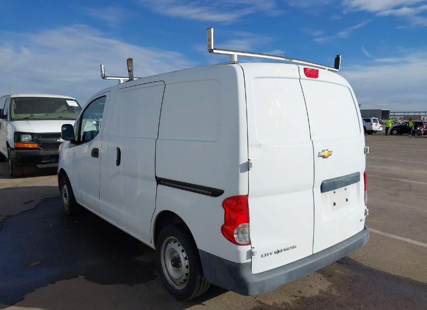 Photo 3 of 2017 Chevrolet City EXPRESS 1LS (VIN 3N63M0YN3HK705362)