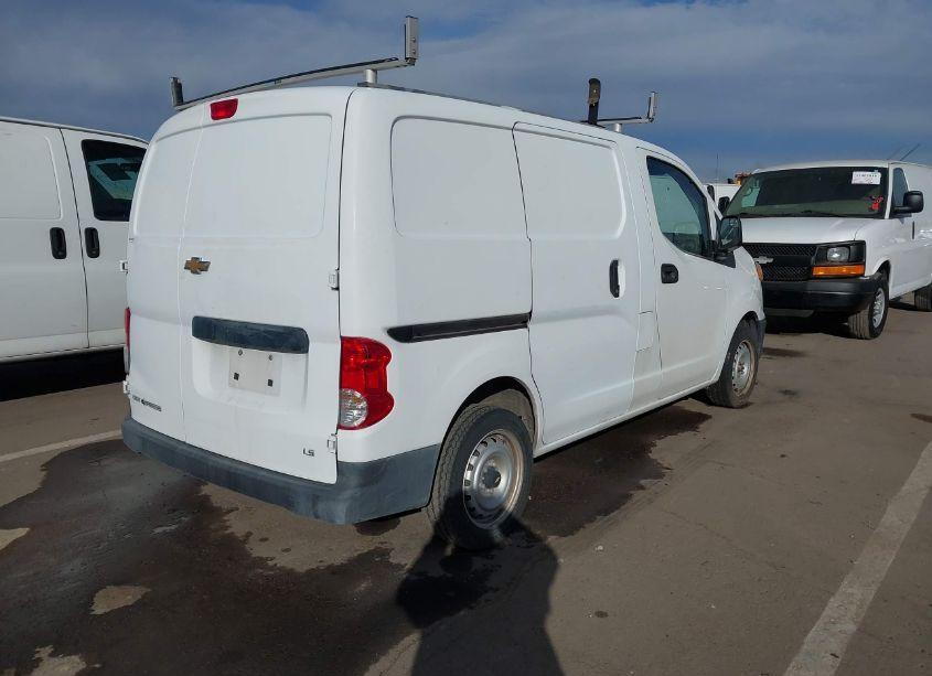 Photo 4 of 2017 Chevrolet City EXPRESS 1LS (VIN 3N63M0YN3HK705362)
