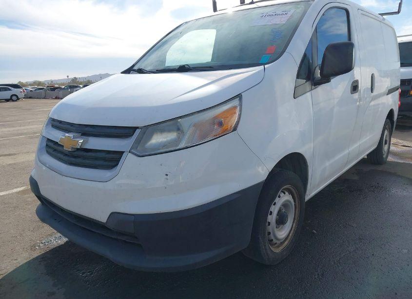 Photo 6 of 2017 Chevrolet City EXPRESS 1LS (VIN 3N63M0YN3HK705362)