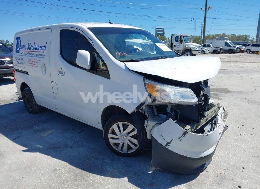 2015 Chevrolet City EXPRESS 1LS (VIN 3N63M0YN4FK706145) main photo