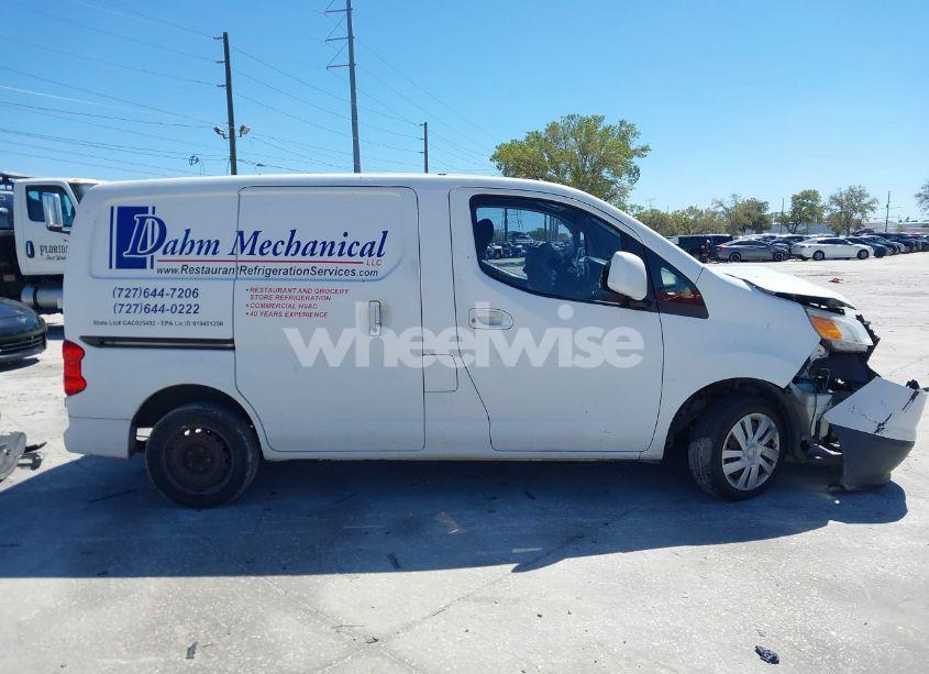 Photo 12 of 2015 Chevrolet City EXPRESS 1LS (VIN 3N63M0YN4FK706145)