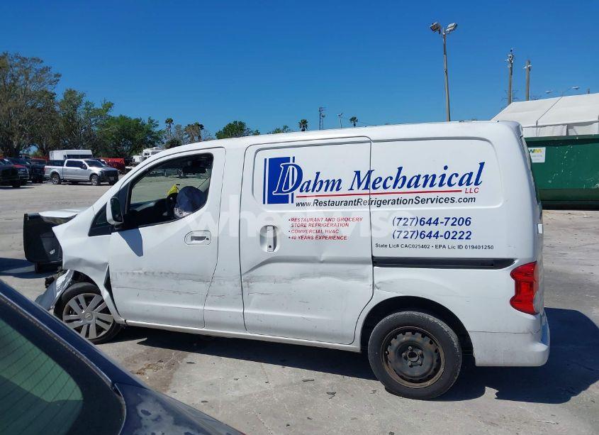 Photo 13 of 2015 Chevrolet City EXPRESS 1LS (VIN 3N63M0YN4FK706145)