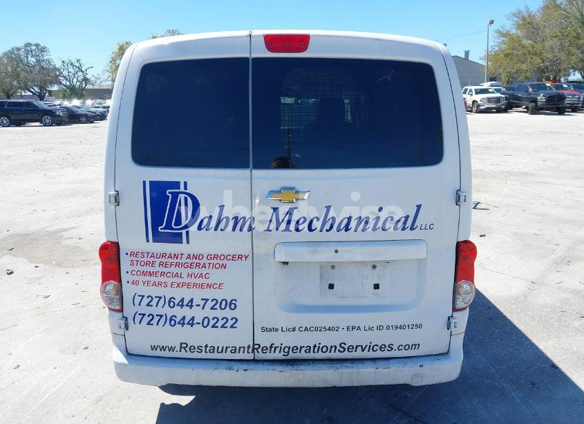 Photo 15 of 2015 Chevrolet City EXPRESS 1LS (VIN 3N63M0YN4FK706145)