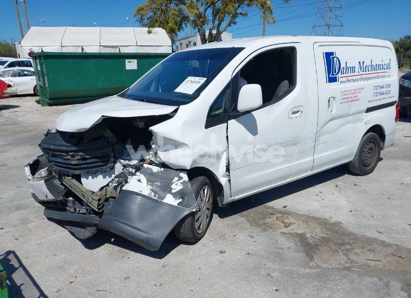 Photo 2 of 2015 Chevrolet City EXPRESS 1LS (VIN 3N63M0YN4FK706145)