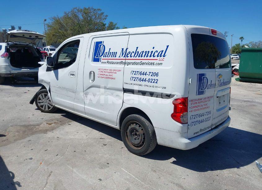 Photo 3 of 2015 Chevrolet City EXPRESS 1LS (VIN 3N63M0YN4FK706145)