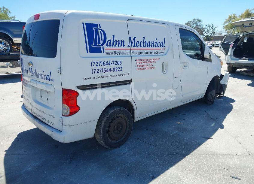 Photo 4 of 2015 Chevrolet City EXPRESS 1LS (VIN 3N63M0YN4FK706145)
