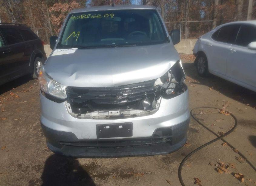 Photo 12 of 2015 Chevrolet City EXPRESS 1LS (VIN 3N63M0YN5FK734973)