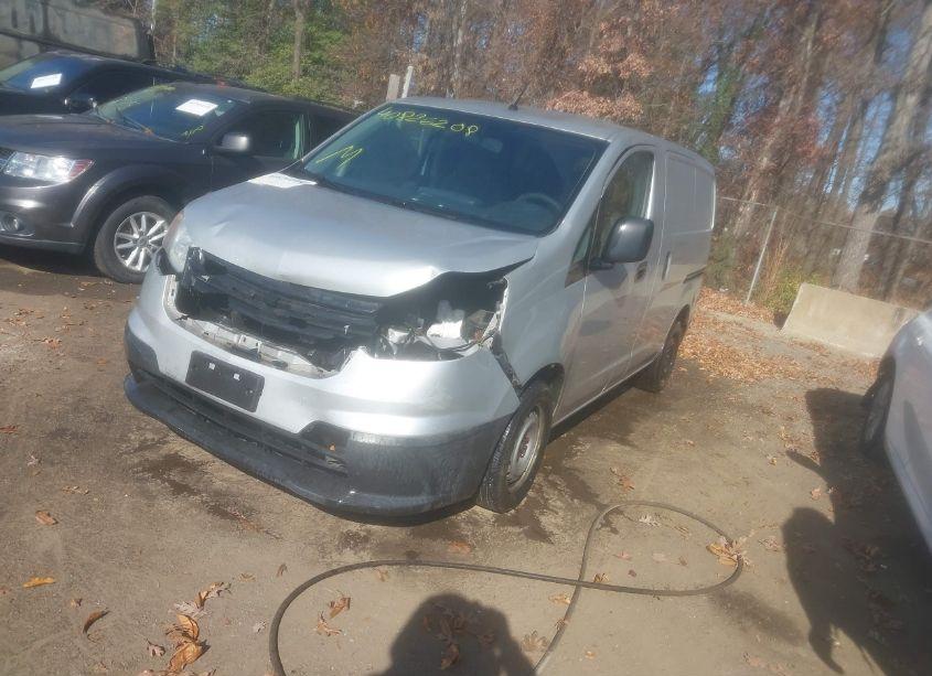 Photo 2 of 2015 Chevrolet City EXPRESS 1LS (VIN 3N63M0YN5FK734973)