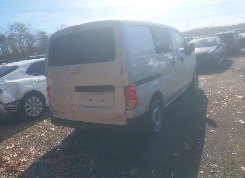 Photo 4 of 2015 Chevrolet City EXPRESS 1LS (VIN 3N63M0YN5FK734973)