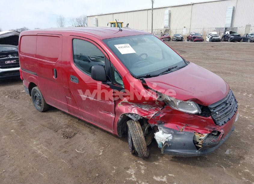 2017 Chevrolet City EXPRESS 1LS (VIN 3N63M0YN5HK692355) main photo