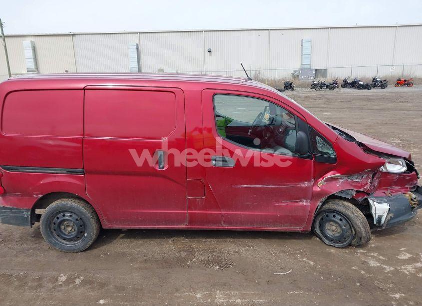 Photo 13 of 2017 Chevrolet City EXPRESS 1LS (VIN 3N63M0YN5HK692355)