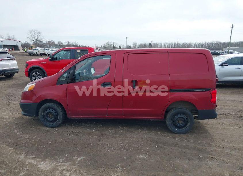 Photo 14 of 2017 Chevrolet City EXPRESS 1LS (VIN 3N63M0YN5HK692355)