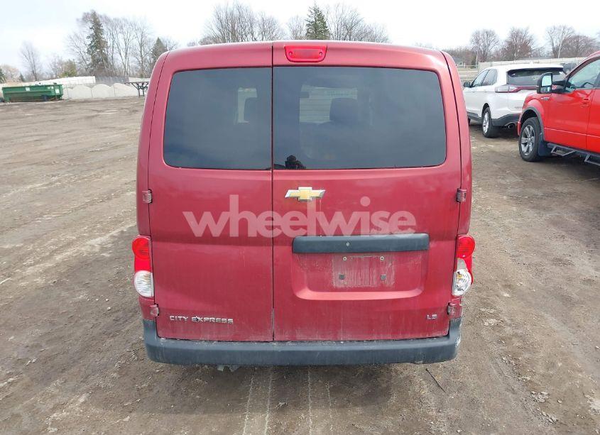 Photo 16 of 2017 Chevrolet City EXPRESS 1LS (VIN 3N63M0YN5HK692355)