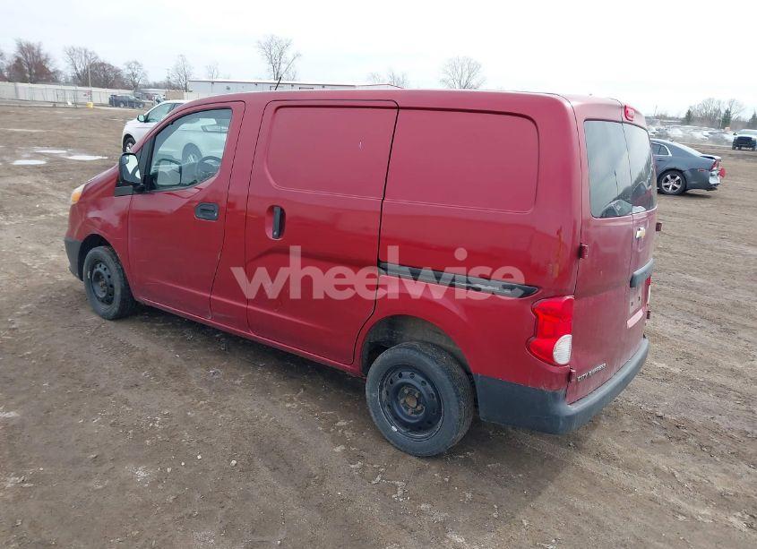 Photo 3 of 2017 Chevrolet City EXPRESS 1LS (VIN 3N63M0YN5HK692355)