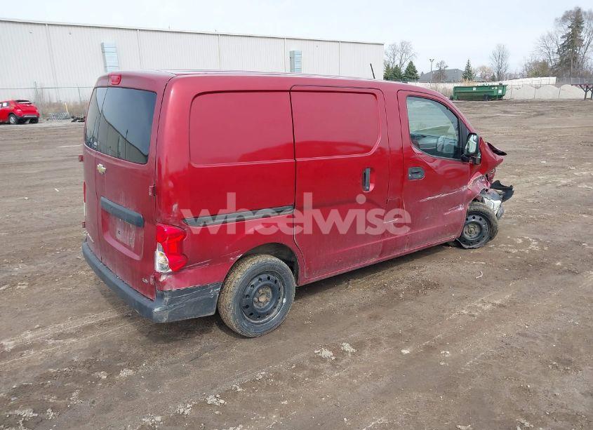 Photo 4 of 2017 Chevrolet City EXPRESS 1LS (VIN 3N63M0YN5HK692355)