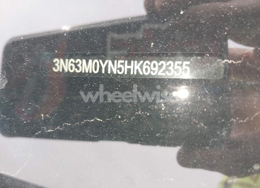 Photo 9 of 2017 Chevrolet City EXPRESS 1LS (VIN 3N63M0YN5HK692355)