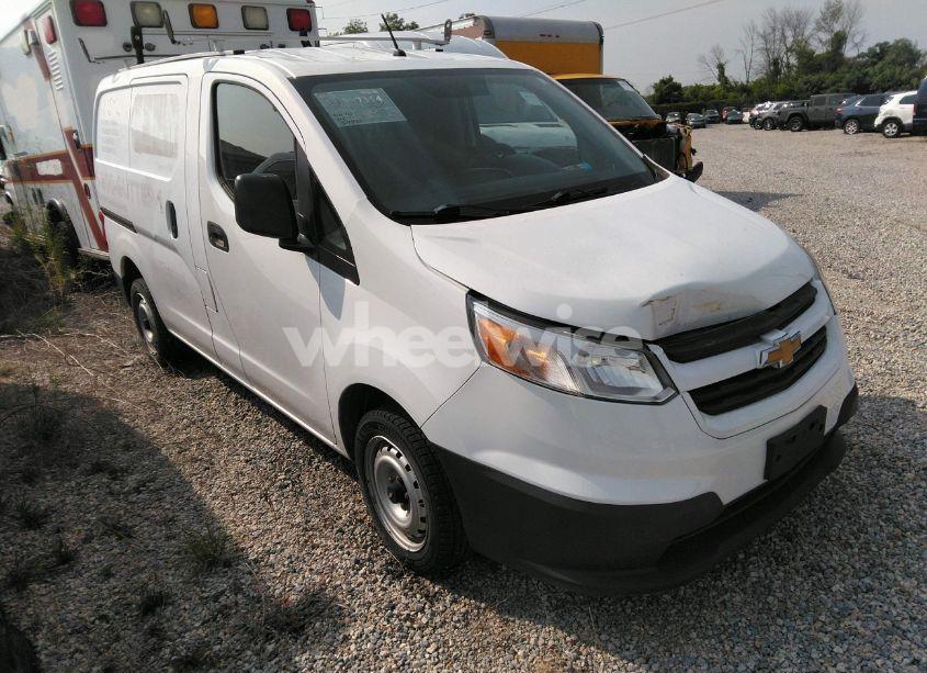 2018 Chevrolet City EXPRESS 1LS (VIN 3N63M0YN6JK697067) main photo