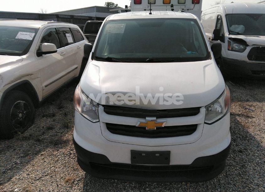 Photo 12 of 2018 Chevrolet City EXPRESS 1LS (VIN 3N63M0YN6JK697067)