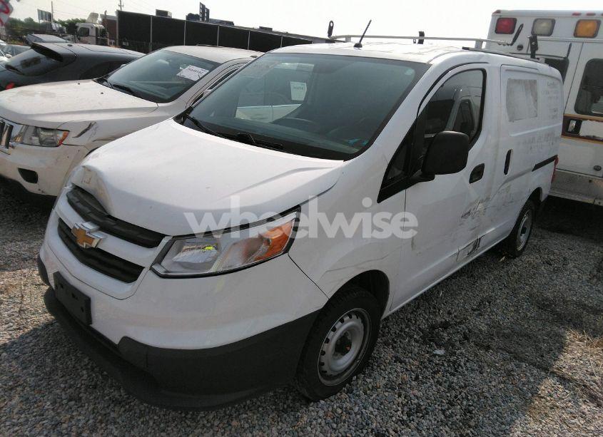 Photo 2 of 2018 Chevrolet City EXPRESS 1LS (VIN 3N63M0YN6JK697067)