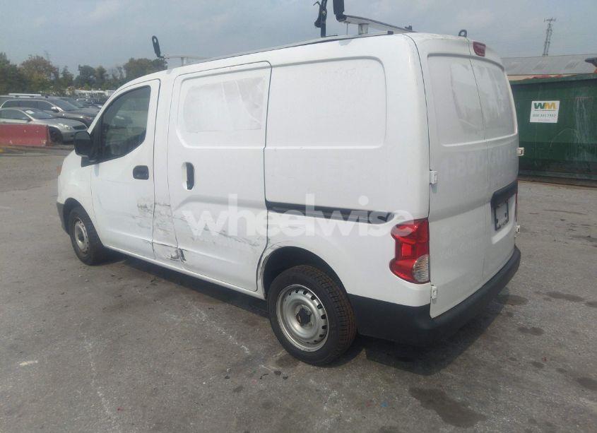 Photo 3 of 2018 Chevrolet City EXPRESS 1LS (VIN 3N63M0YN6JK697067)