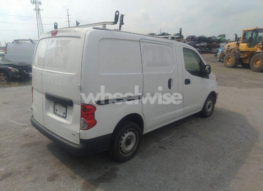 Photo 4 of 2018 Chevrolet City EXPRESS 1LS (VIN 3N63M0YN6JK697067)