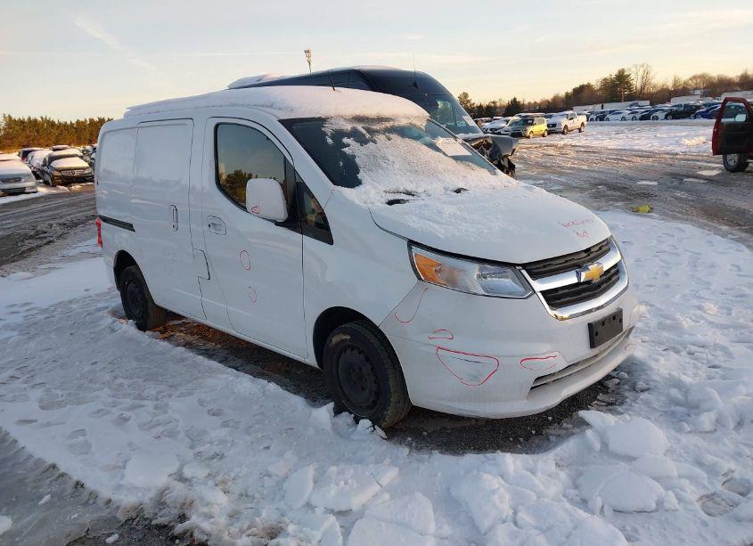 2015 Chevrolet City EXPRESS 1LS (VIN 3N63M0YN7FK693598) main photo
