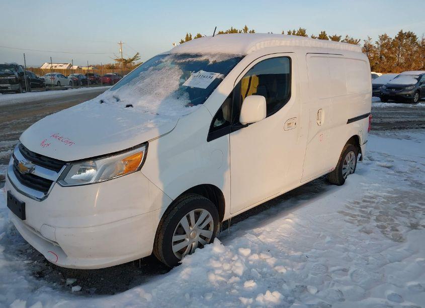 Photo 2 of 2015 Chevrolet City EXPRESS 1LS (VIN 3N63M0YN7FK693598)