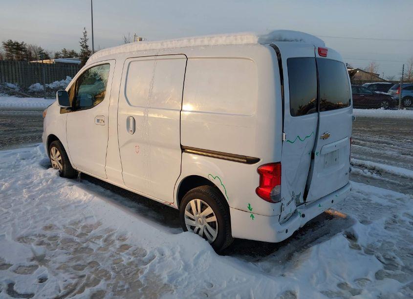 Photo 3 of 2015 Chevrolet City EXPRESS 1LS (VIN 3N63M0YN7FK693598)